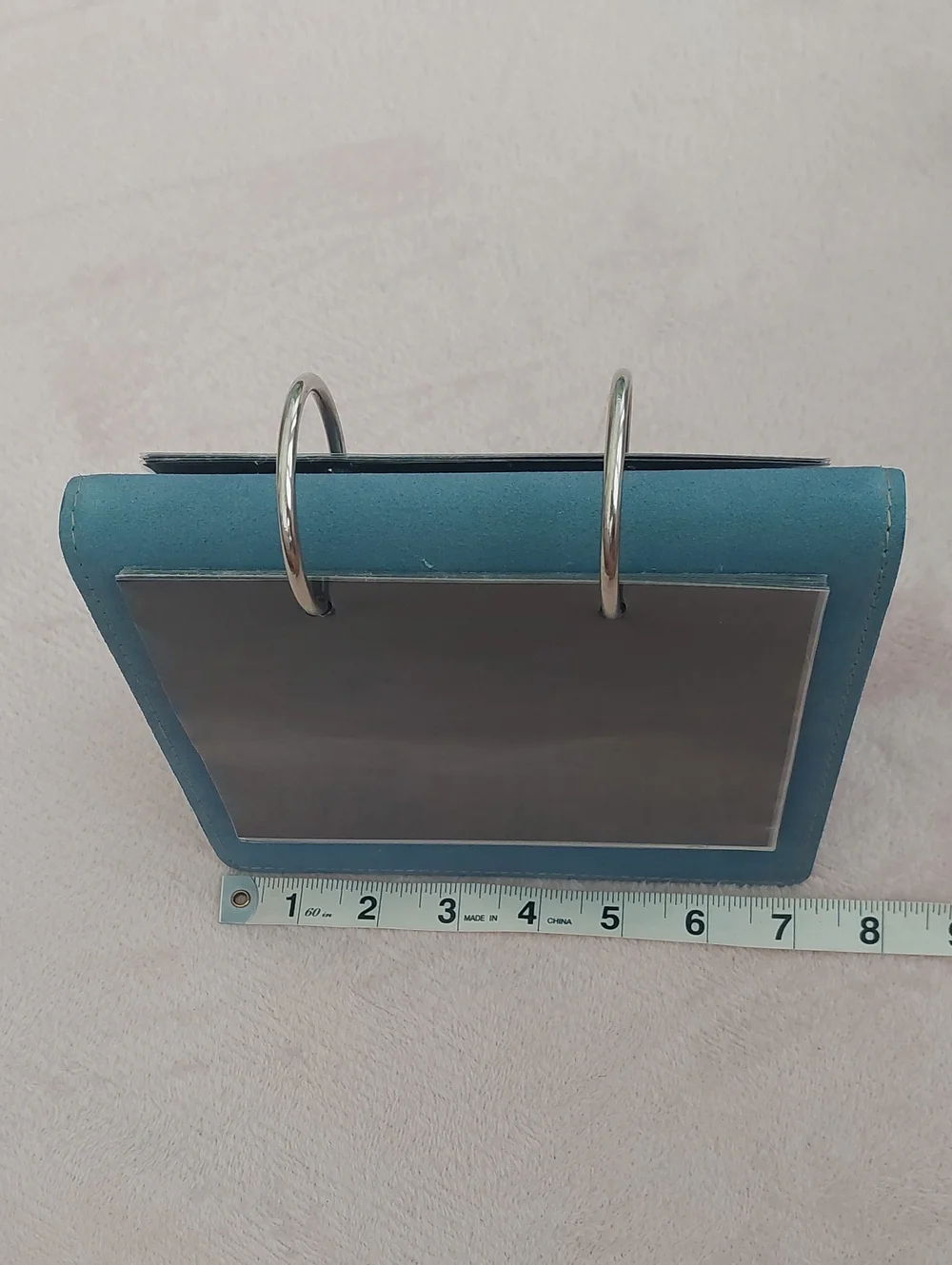 BARNES & NOBLE SWING Suede Flip Frame Holds 4